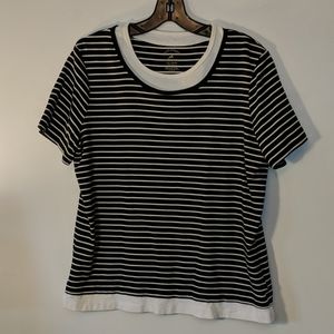 Women's casual knit top by White Stag